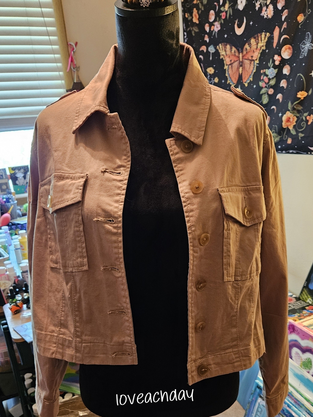 Torrid✨️Classic Women’s Utility Jacket - NWT